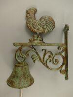 LITINOVÝ ZVON KOHOUT