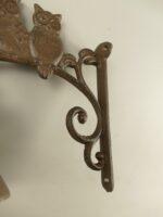 ZÁVĚSNÝ ZVONEK SE SOVOU LITINA SOVA - Obrázek 4