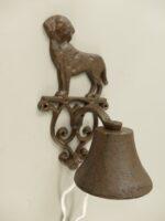 ZÁVĚSNÝ ZVON LITINA PES - Obrázek 2