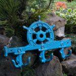 VĚŠÁK LITINA KORMIDLO