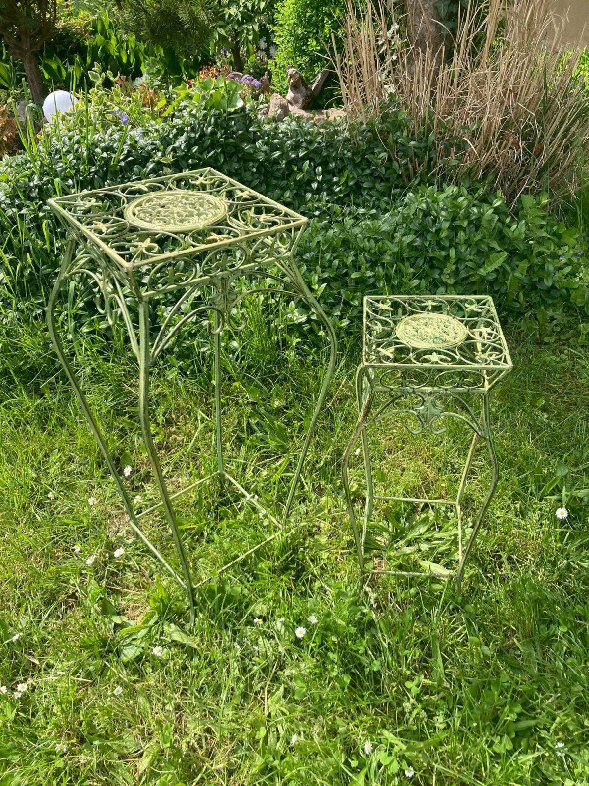 KVĚTINOVÉ STOLKY PROVANCE ZELINKAVÁ PATINA - Obrázek 3