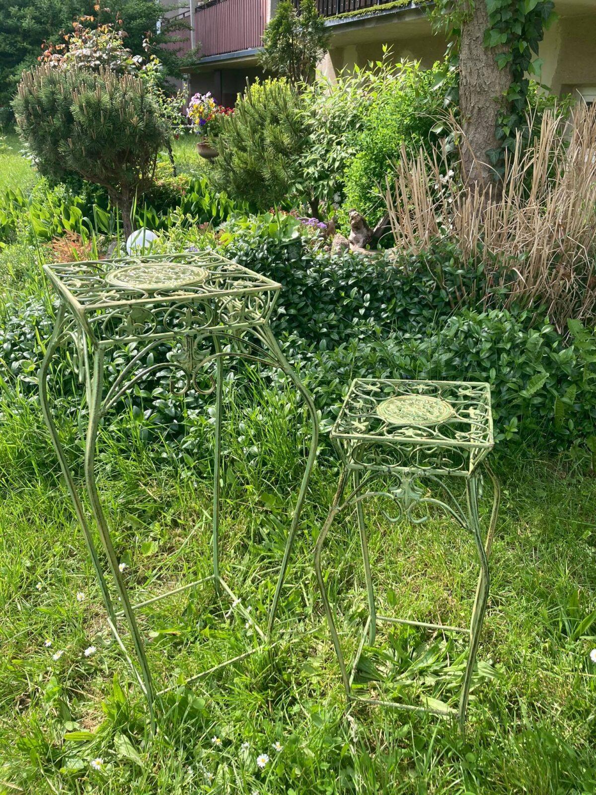 KVĚTINOVÉ STOLKY PROVANCE ZELINKAVÁ PATINA - Obrázek 2