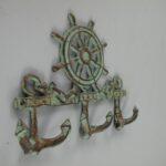 VĚŠÁK LITINA KORMIDLO