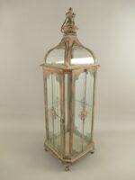 LUCERNA VELKÁ ANTIK ZLATÁ PATINA 82CM - Obrázek 2