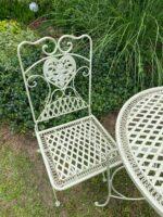 ZAHRADNÍ NÁBYTEK PROVANCE SMETANOVÁ PATINA TĚŽKÉ - Obrázek 3