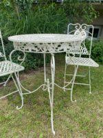 ZAHRADNÍ NÁBYTEK PROVANCE SMETANOVÁ PATINA TĚŽKÉ - Obrázek 2