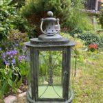 KRÁSNÁ OVÁLNÁ VELKÁ LUCERNA 70CM