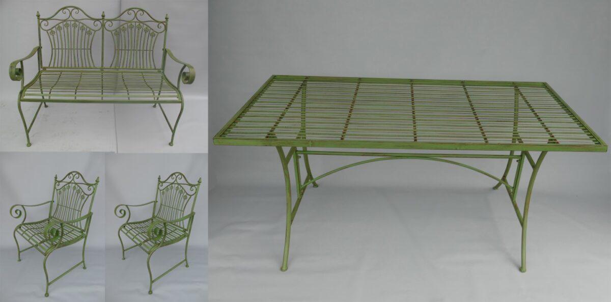 ZAHRADNÍ NÁBYTEK 6OSOB