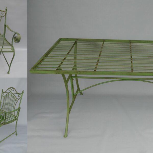 ZAHRADNÍ NÁBYTEK 6OSOB