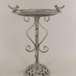 PÍTKO PRO PTÁČKY ŠEDÁ PATINA