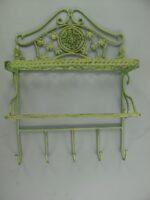 POLIČKA ZÁVĚSNÁ PROVANCE ZELINKAVÁ PATINA - Obrázek 4