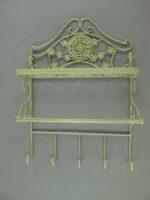 POLIČKA ZÁVĚSNÁ PROVANCE SMETANOVÁ PATINA - Obrázek 5