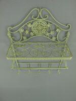 POLIČKA ZÁVĚSNÁ PROVANCE SMETANOVÁ PATINA - Obrázek 4