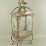 lucerna velka na nožičkách