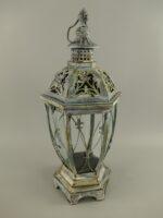 LUCERNA ŠESTIBOKÁ ANTIK PATINA - Obrázek 2