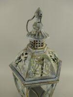 LUCERNA ŠESTIBOKÁ ANTIK PATINA - Obrázek 3