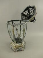 LUCERNA ŠESTIBOKÁ ANTIK PATINA - Obrázek 5