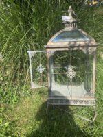 LUCERNA VELKÁ ANTIK PATINA NA NOŽIČKÁCH - Obrázek 2