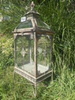 LUCERNA VELKÁ ANTIK PATINA NA NOŽIČKÁCH - Obrázek 4