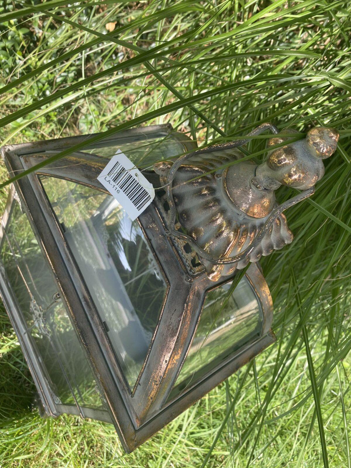 LUCERNA VELKÁ ANTIK PATINA NA NOŽIČKÁCH - Obrázek 5