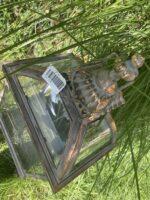 LUCERNA VELKÁ ANTIK PATINA NA NOŽIČKÁCH - Obrázek 5