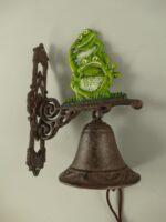 ZVONEK LITINA S ŽÁBOU - Obrázek 2