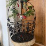 KOŠÍK ZAHRADNÍ PROVANCE