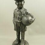 ZAHRADNÍ SOCHA FOTBALISTA