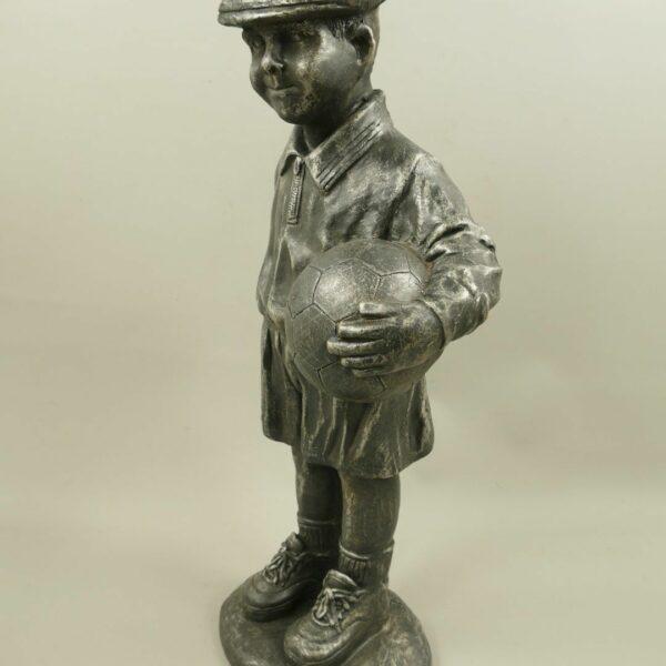 ZAHRADNÍ SOCHA FOTBALISTA