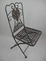 ZAHRADNÍ NÁBYTEK PROVANCE HNĚDO -ČERNÁ PATINA TĚŽKÉ - Obrázek 6